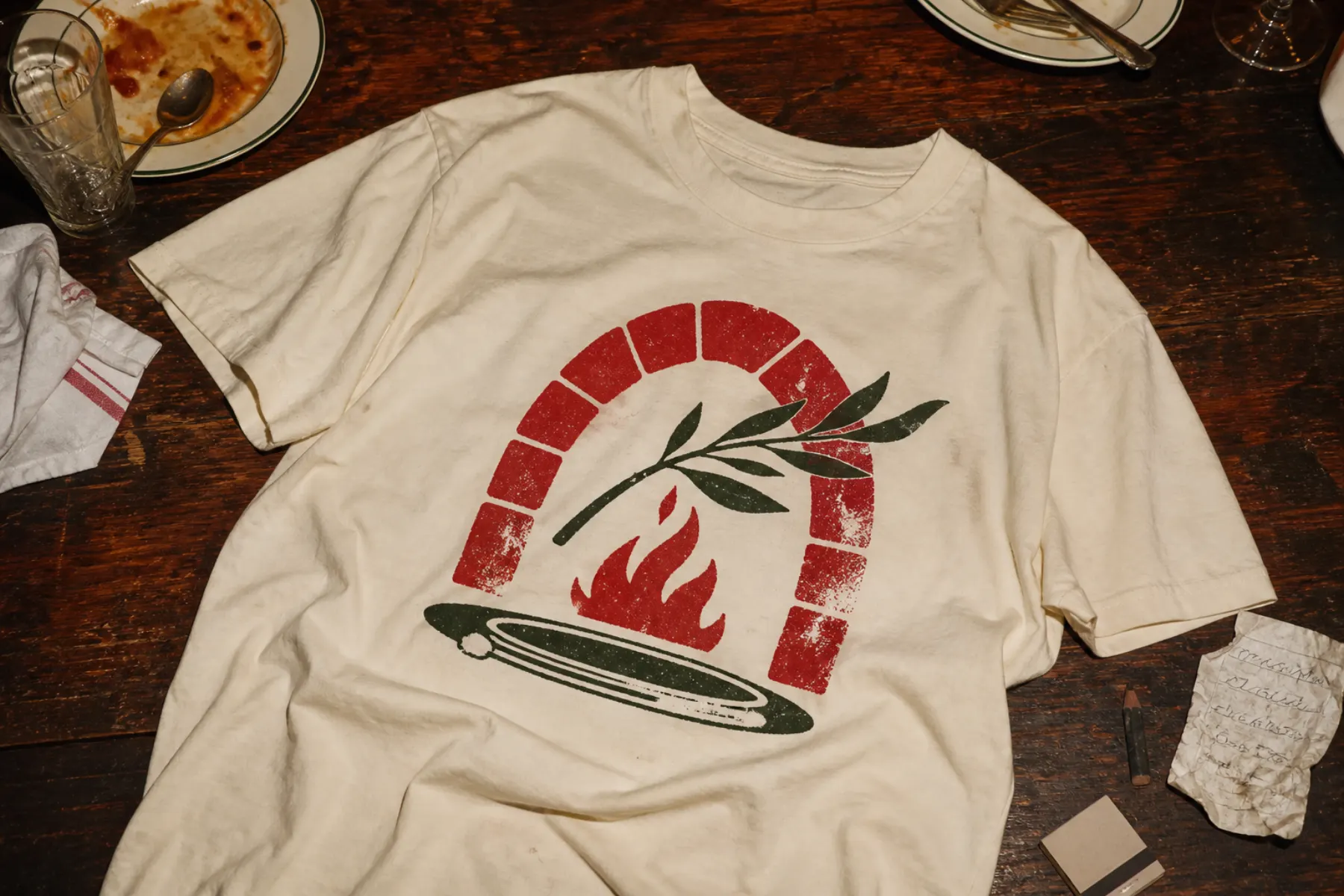 Antico Nuovo Scrapple merchandise preview