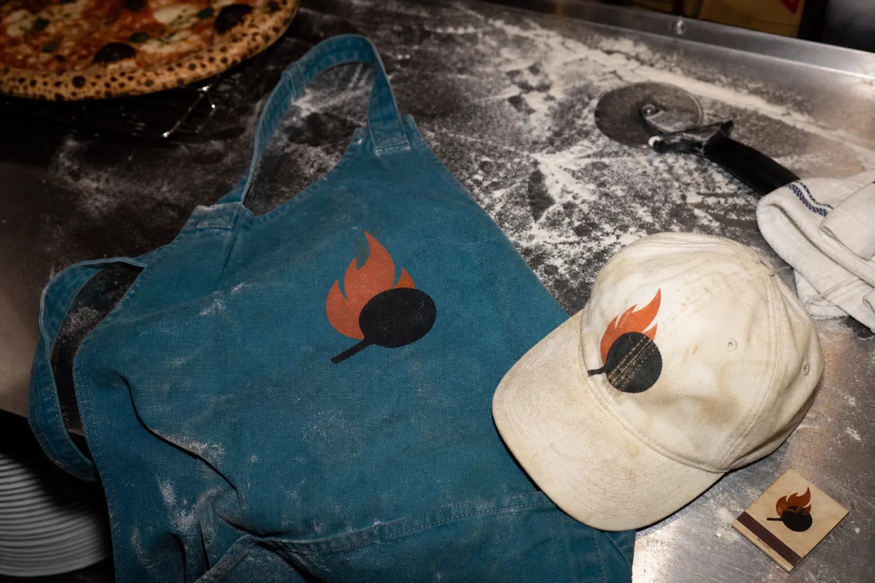 Pizzeria Sei Scrapple merchandise preview